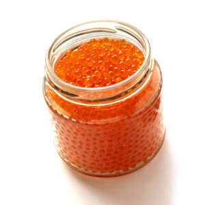 Forelkuit oranje potje